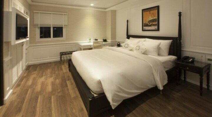 Alagon D'antique Hotel&spa Hotel Hô Chi Minh-Ville